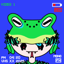 Frog Heads #1239