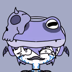 Frog Heads #439