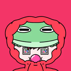 Frog Heads #5384