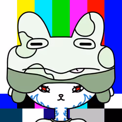 Frog Heads #3446