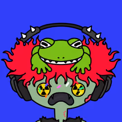 Frog Heads #3070