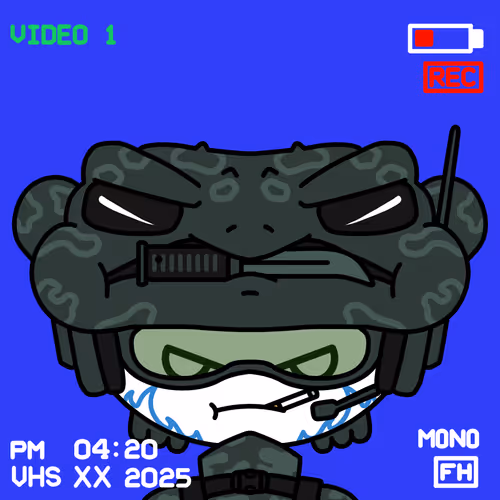 Frog Heads #5536