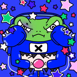 Frog Heads #1442