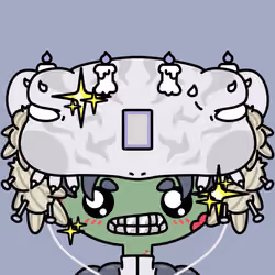 Frog Heads #5485