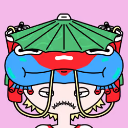 Frog Heads #5568