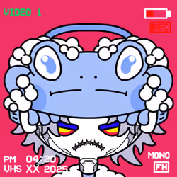 Frog Heads #5475