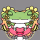 Frog Heads #6247