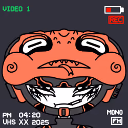 Frog Heads #2865