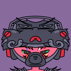 Frog Heads #632