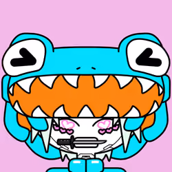 Frog Heads #1065
