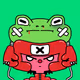 Frog Heads #5026
