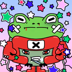 Frog Heads #5570