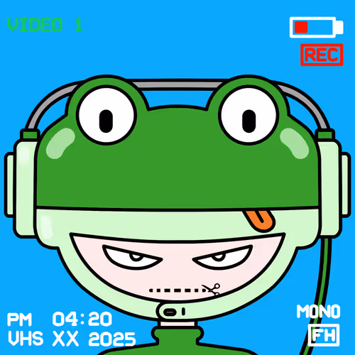 Frog Heads #5382