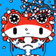 Frog Heads #5578