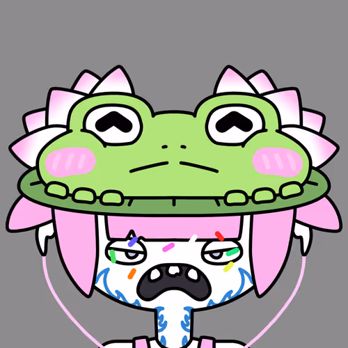 Frog Heads #959