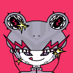 Frog Heads #598