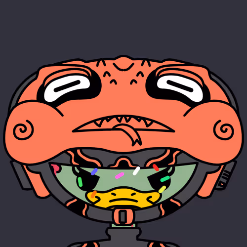 Frog Heads #4749