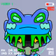 Frog Heads #3894
