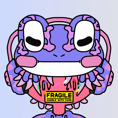 Frog Heads #5431