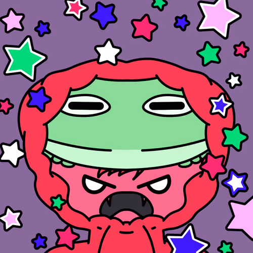 Frog Heads #6307