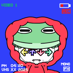 Frog Heads #1243