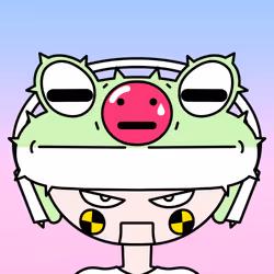 Frog Heads #6437