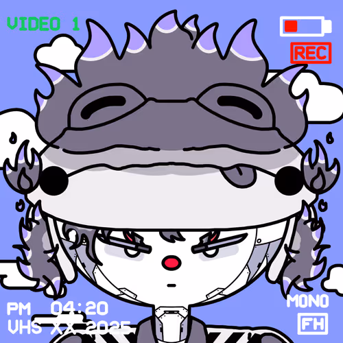 Frog Heads #72