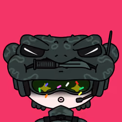 Frog Heads #5145