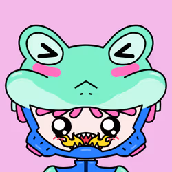 Frog Heads #6152
