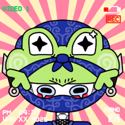 Frog Heads #1847