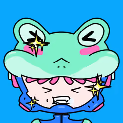Frog Heads #420