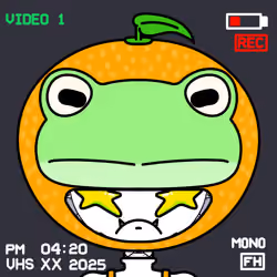 Frog Heads #6159