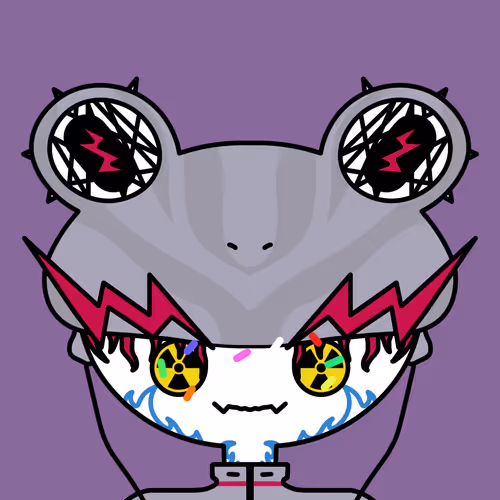 Frog Heads #5542