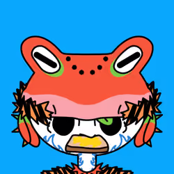 Frog Heads #6023