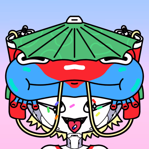 Frog Heads #5640