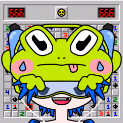 Frog Heads #401
