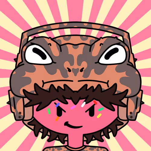 Frog Heads #5577