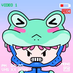 Frog Heads #4312