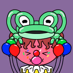 Frog Heads #3173