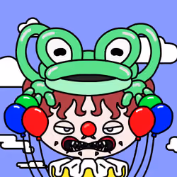Frog Heads #1348