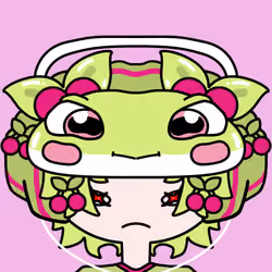 Frog Heads #1244
