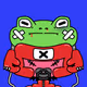 Frog Heads #3825