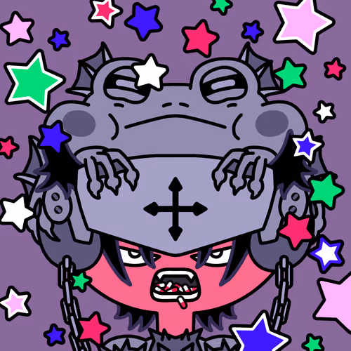 Frog Heads #6394