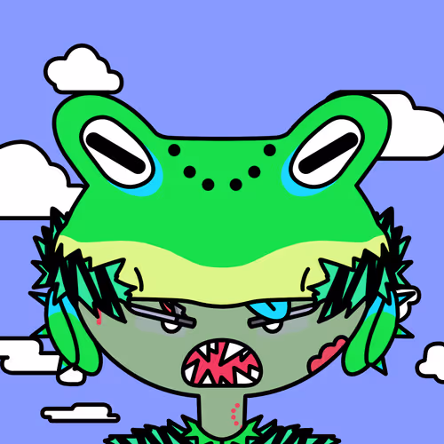 Frog Heads Cult logo