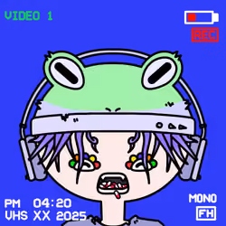 Frog Heads #5656