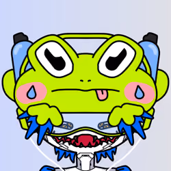 Frog Heads #553