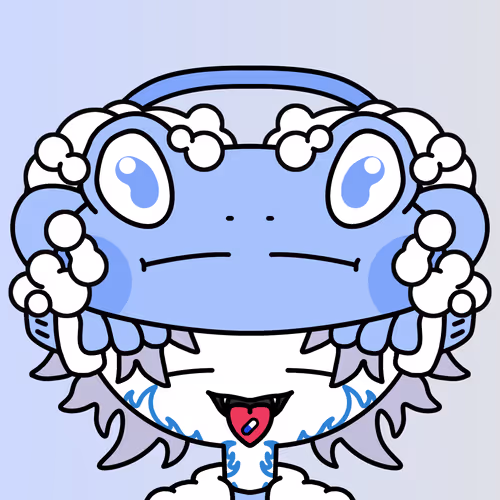 Frog Heads #4279