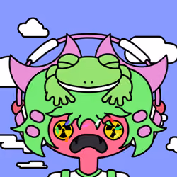 Frog Heads #6149