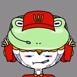Frog Heads #1969