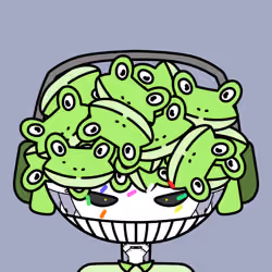 Frog Heads #4212